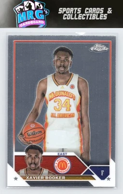 2023 Topps Chrome McDonald's All American #49 Xavier Booker - Image 1 of 2