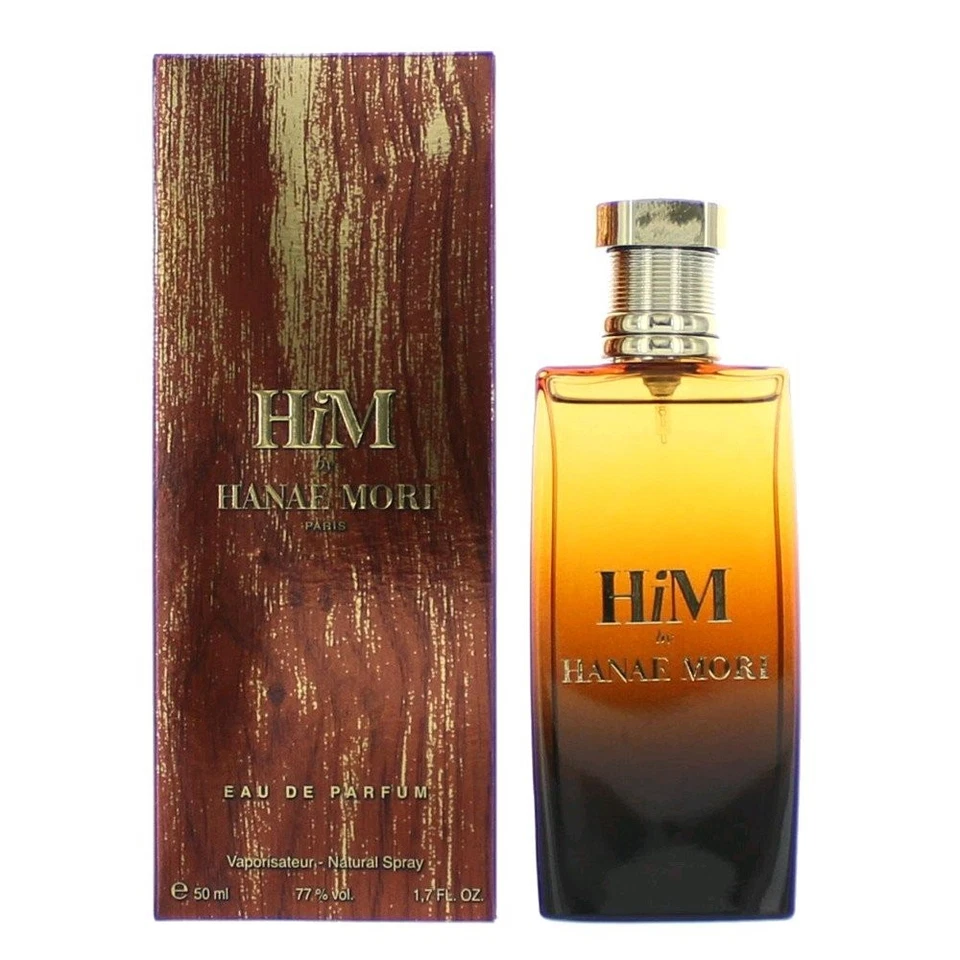 Hanae Mori Him eau de parfum spray para hombres 1,7 oz Foto 1 de 1