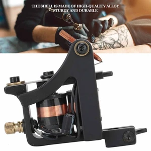 Professional Alloy Liner Shader Tattoo Machine Strong Motor Coil Tattoo Mach ISP - Picture 1 of 12