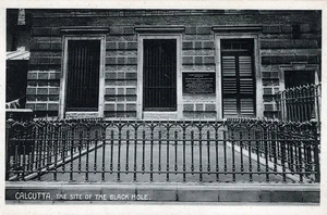 CALCUTTA - The Site Of The Black Hole Postcard - India - Picture 1 of 2