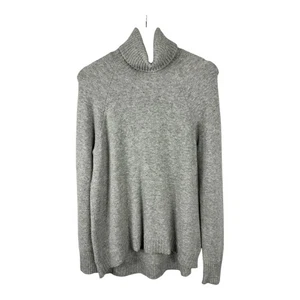 J Crew Womens size Small Turtleneck Sweater Super Soft Yarn Wool Alpaca Blend - Picture 1 of 9