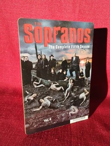 BLOCKBUSTER Movie Backer Card 5.5" x 8" Mini Poster Art THE SOPRANOS  - Picture 1 of 6