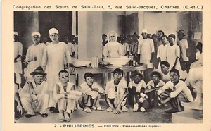 Philippines - CULION - The leper's bandage - Ed. Congregation of the Sisters of - Picture 1 of 2