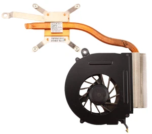Dell Studio 1558 PP39L CPU Cooling Fan Heatsink Assembly W956J FBFM9012010 OEM - Picture 1 of 11
