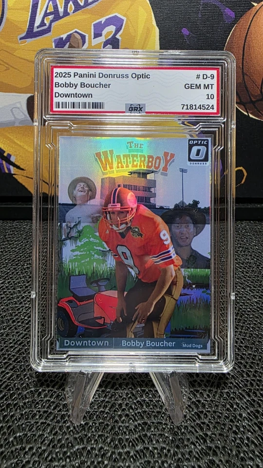 2025 Panini Donruss Optic #D-9 Bobby Boucher The Waterboy Downtown! Vanity Slab - Image 1 of 3
