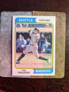 Topps Heritage 2023 - Cal Raleigh #350 - Imagen 1 de 2