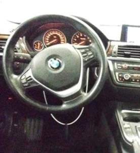 2012-2018 BMW 328i LH Driver Steering Wheel Airbag OEM - Изображение 1 из 2