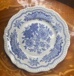 Spode Blue Room Regency Collection "Jasmine" Blue & White Collectors Plate - Picture 1 of 3