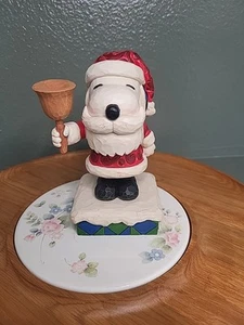 Enesco Jim Shore Peanuts "Ringing in the Holiday Cheer" - Bild 1 von 11