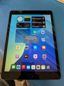 Apple iPad 9th Gen (MK2K3LL/A) A2602 (64GB) WIFI ONLY with Apple Pencil 1st Gen - Afbeelding 1 van 6
