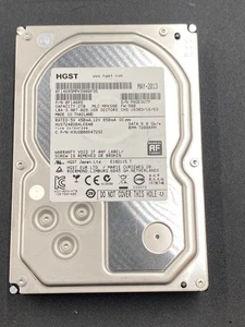 HGST ULTRASTAR HUS724020ALE640 2TB 3.5" SATA HARD DRIVE 7200 RPM 0F14685 LOW USE - Picture 1 of 3