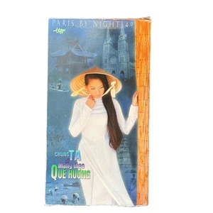Paris By Night 49 Chung Ta Di Mang Theo Que Huong Vietnamese VHS Thuy Nga 1999 - Bild 1 von 6