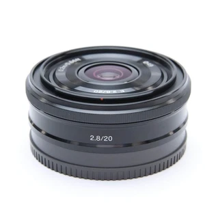 Sony E 20mm F/2.8 SEL20F28 (APS-C / Sony E) -Near Mint- #295 - Picture 1 of 12