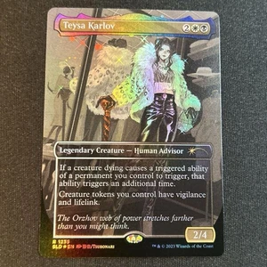 Teysa Karlov Foil Card Field Set Magic the Gathering MTG Used - Picture 1 of 2