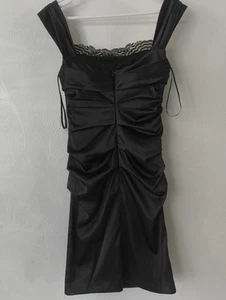 Suzi chin For Maggy Boutique, Women's Dress Black , Size 8 - Picture 1 of 8