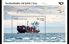 IJsland  iceland 2014  NORDEN SCHIP  SHIP  BLOK-M/S  postfris/mnh
