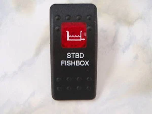 CONTURA II SWITCH SCREENED STBD FISHBOX FOR MACERATOR - Imagen 1 de 2