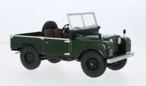 Modellauto MCG Land Rover Series I dunkelgrün 1957 MCG 18367 1:18 Neu in der OVP - Picture 1 of 4