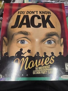 You Don’t Know Jack Movie and Sports Trivia Game (CD-ROM) New Sealed In Box - Picture 1 of 4