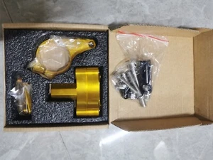 For Honda CB650F Steering Damper Stabilizer Bracket Holder Kit Gold - Picture 1 of 1