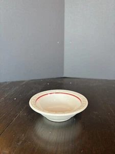 Syracuse China Rairoad Red Cardinal Fruit Or Dessert Bowl - Picture 1 of 3