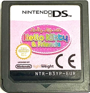 LOVING LIFE WITH HELLO KITTY AND FRIENDS - CART ONLY DS/DSI/3DS "GC" AUZ SELLER - Picture 1 of 2