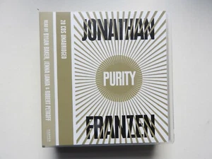 Purity - Jonathan Franzen audio book on 20 CDs unabridged read Dylan Baker ++ - Picture 1 of 2