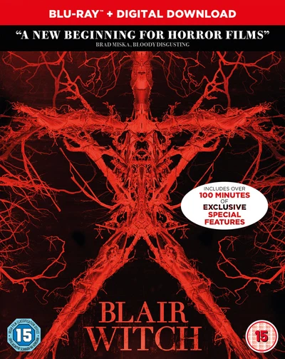 Blair Witch Blu-ray 2016 DVD Region 2