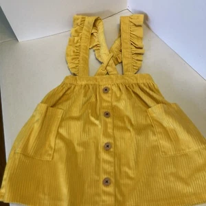 Little Girls Corduroy Skirt 4T/ Wonder Nation - Picture 1 of 2