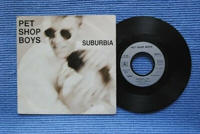 PET SHOP BOYS / SP PARLOPHONE 2014 637 / 1986 (F) - Photo 1/2