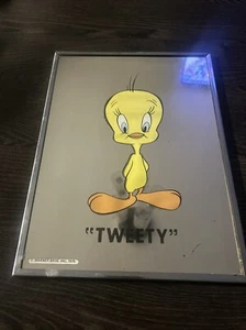 Warner Bros. Authentische Cel Animation, Tweety Vogel gerahmt - Bild 1 von 4