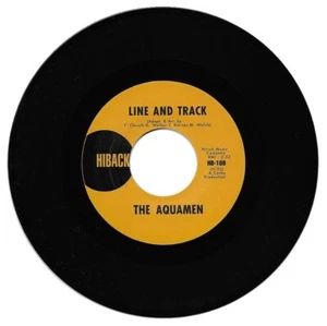 The Aquamen Line And Track / Same Northern Soul Reissue Listen - Bild 1 von 1