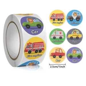 Reward Stickers for Teachers Kids Classroom Potty Training Motivational Labels - Picture 1 of 16