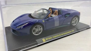 BBU547 Bburago Ferrari 488 Spider inspired by the 166 Touring Barchetta '50 1/24 - Foto 1 di 3