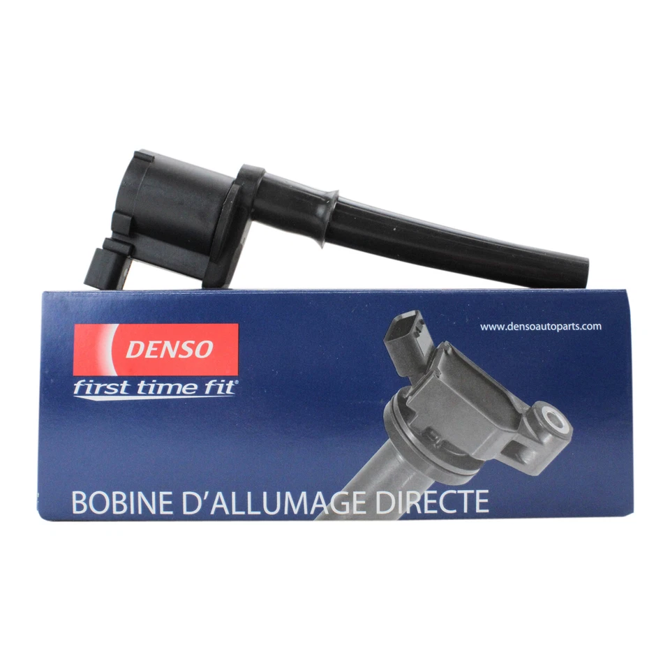 Bobina de encendido Denso para Ford GT Mustang Lincoln Navigator 4,6 L 5,4 L 673-6008 Foto 1 de 4