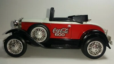 Liberty Classics 1993 Coca Cola 600 Roadster Model A car Coin Bank - Image 1 of 4