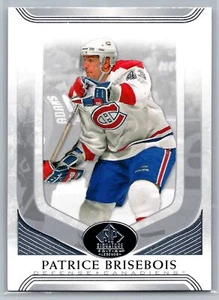 2020-21 SP Signature Edition Legends #170 Patrice Brisebois Montreal Canadiens - Picture 1 of 2