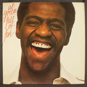 AL GREEN: full of fire HI 12" LP 33 RPM - Picture 1 of 2