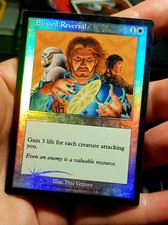 Blessed reversal | Magic the Gathering * Foil Rare * Urza's Legacy | MTG