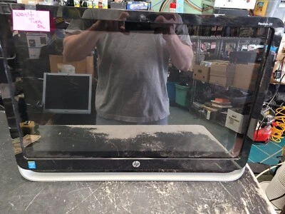 HP 23-H120 TouchSmart All-in-One PC DOESN'T POWER ON Inel i3 16gb? 500gb HDD - Image 1 of 4