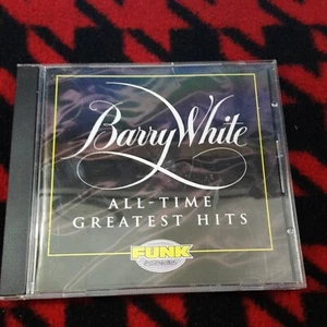 BARRY WHITE - All-Time Greatest Hits FUNK ESSENTIALS CD 1994 - Picture 1 of 6