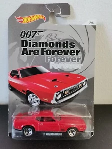 HOT WHEELS MUSTANG MACH I 007 - Foto 1 di 7