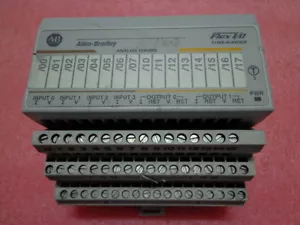 COMBO ANALÓGICO DE E/S Allen Bradley 1794-ie4xoe2 y tb3 Base Flex - Imagen 1 de 7