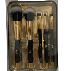 NUEVO L'BRI Juego de Cepillos con Estuche de Viaje Manijas Magnéticas Cepillo de Sujeción Vertical 5 Piezas - Imagen 1 de 8