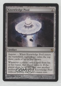 2011 Magic: the Gathering - Mirrodin Besieged Knowledge Pool #111 gl9