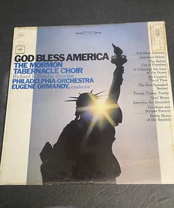 The Mormon Tabernacle Choir  – God Bless America  1965  ML6121   SEALED - Picture 1 of 2