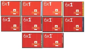 PM51 to PM60 Plain 6 x 1st Class Self Adhesive Booklets. Each sold separately. - Picture 1 of 11