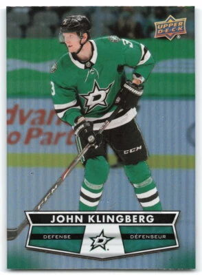 2021 Upper Deck Tim Hortons #83 John Klingberg    1BA - Image 1 of 2