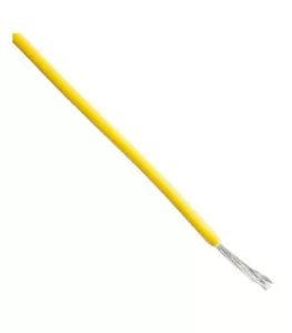 Cable Unipolar UL Style 1213 AWG 20 Teflon PTFE 600V Amarillo - Bild 1 von 1