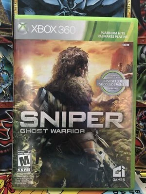 Sniper: Ghost Warrior - Platinum Hits (Microsoft Xbox 360, 2010) - Image 1 of 3